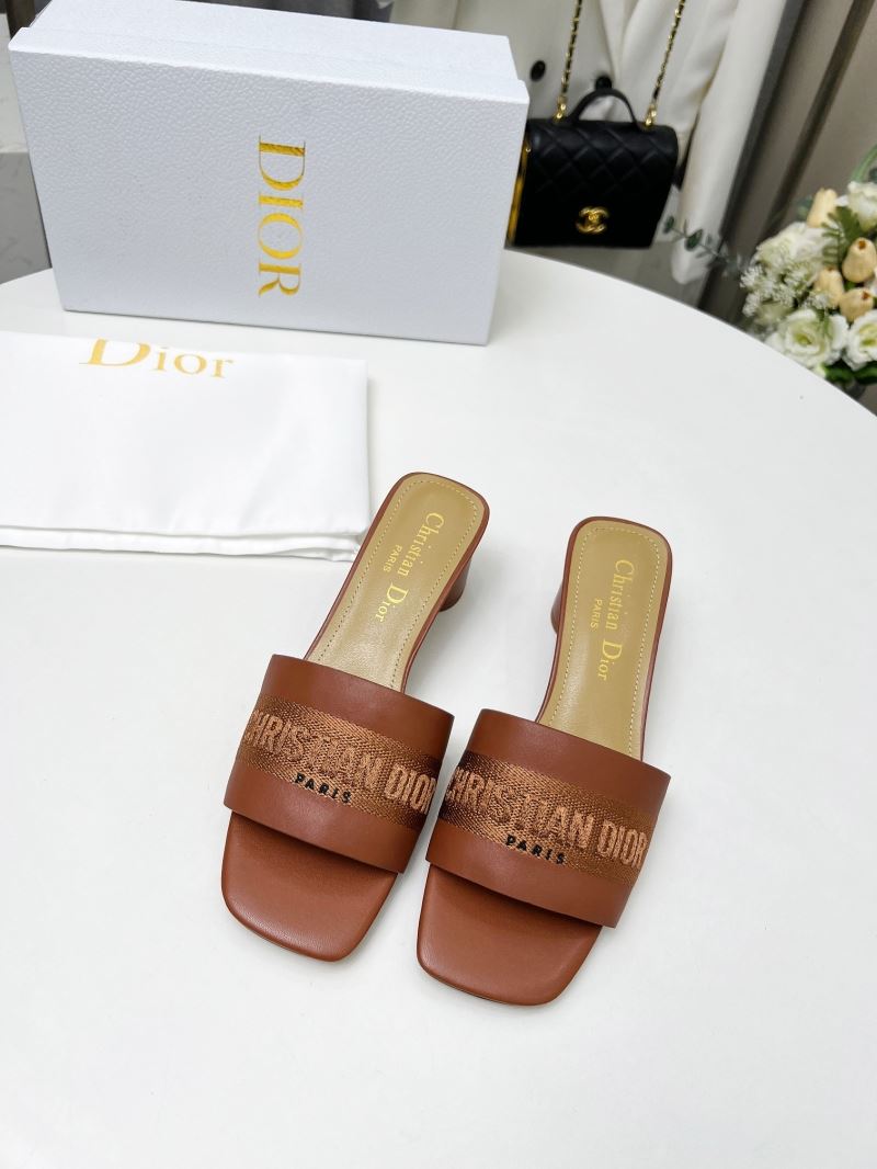 Christian Dior Slippers